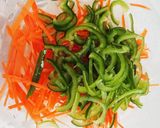 いくらでも食べちゃう！アジの南蛮漬け作り方2写真