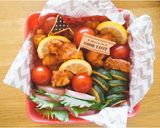 運動会のお弁当。2019作り方1写真