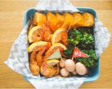 運動会のお弁当。2019作り方2写真