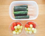 運動会のお弁当。2019作り方6写真