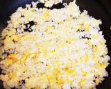 子供も大好き☆豚キムチ炒飯☆作り方4写真