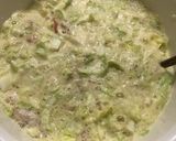 粉無し！長芋のお好み焼き作り方2写真