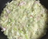 粉無し！長芋のお好み焼き作り方3写真