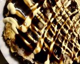 粉無し！長芋のお好み焼き作り方4写真