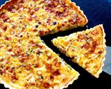 チキンと野菜のキッシュ作り方9写真