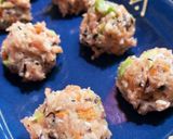 鶏肉の揚げだんご。作り方4写真