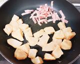 カジキとベーコンのカレーマヨ炒め作り方5写真