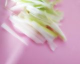 簡単唐揚げスープ作り方1写真
