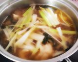 簡単唐揚げスープ作り方3写真