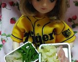 リカちゃんサイズ♡野球シリーズ*ラーメン作り方1写真