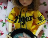 リカちゃんサイズ♡野球シリーズ*ラーメン作り方2写真