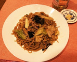 おいし伊那☆簡単ローメン風焼きそば！作り方4写真