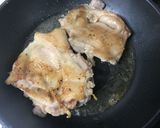 鶏肉のクリーム煮込み　フリカッセドプーレ作り方2写真
