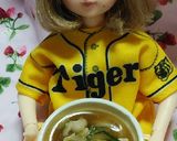 リカちゃんサイズ♡野球シリーズ*ラーメン作り方8写真