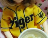 リカちゃんサイズ♡野球シリーズ*ラーメン作り方7写真