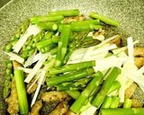 豚肉とアスパラのオイスターソース炒め作り方6写真