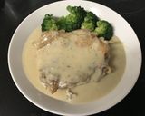 鶏肉のクリーム煮込み　フリカッセドプーレ作り方10写真