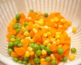 カラフル野菜のポークチャップ作り方2写真