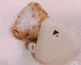 旨辛!ラー油塩こんぶおかかのおにぎり作り方3写真