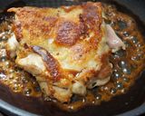 とりの照り焼き丼作り方3写真