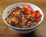 とりの照り焼き丼作り方6写真