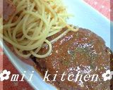 煮込み♡♥ハンバーグ作り方6写真
