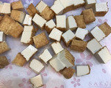 豚肉と厚揚げのコロコロ肉巻き作り方2写真