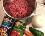 簡単☆なのに本格キーマカレー作り方1写真