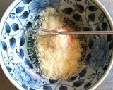 辛ラーメンで✿豆乳カルボナーラ風作り方6写真
