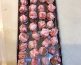 豚肉と厚揚げのコロコロ肉巻き作り方5写真
