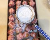 豚肉と厚揚げのコロコロ肉巻き作り方6写真