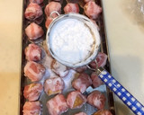 豚肉と厚揚げのコロコロ肉巻き作り方6写真