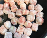 豚肉と厚揚げのコロコロ肉巻き作り方7写真