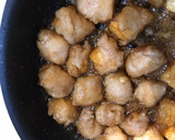 豚肉と厚揚げのコロコロ肉巻き作り方9写真