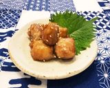 豚肉と厚揚げのコロコロ肉巻き作り方10写真