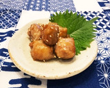 豚肉と厚揚げのコロコロ肉巻き作り方10写真