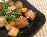 豚肉と厚揚げのコロコロ肉巻き作り方11写真