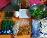 ネバネバサラダうどん　6馬力【男飯】作り方2写真
