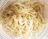 【超簡単】もやしのお好み焼作り方1写真