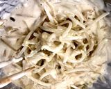 【超簡単】もやしのお好み焼作り方4写真