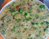 ネバネバサラダうどん　6馬力【男飯】作り方5写真