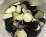 お気に入り！簡単！ナスの肉味噌作り方1写真