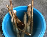 山芋 自然薯が入ったふわふわ卵焼き作り方8写真