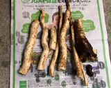 山芋 自然薯が入ったふわふわ卵焼き作り方9写真