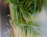 ★大根水菜ツナの中華風サラダ作り方1写真