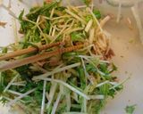 ★大根水菜ツナの中華風サラダ作り方2写真