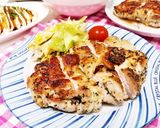 デリ風♪♡レモンハーブチキン♡作り方5写真