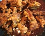 韓国風ヤンニョムチキン/簡単塩唐揚げ作り方8写真