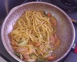 いちいち茹でない時短デミ・オムナポリタン作り方13写真