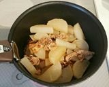 味が染みて美味しい＊大根の煮物＊作り方3写真